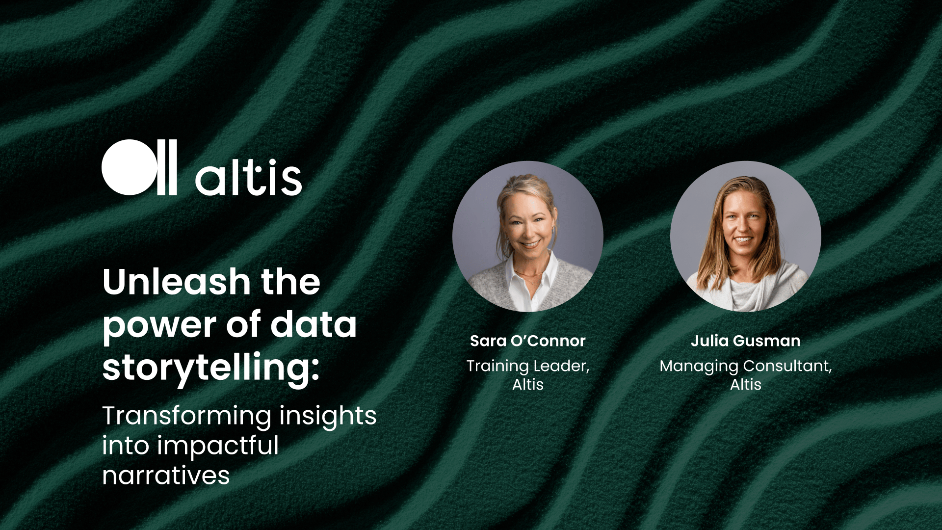 Unleash the power of data storytelling: Transforming insights into impactful narratives
