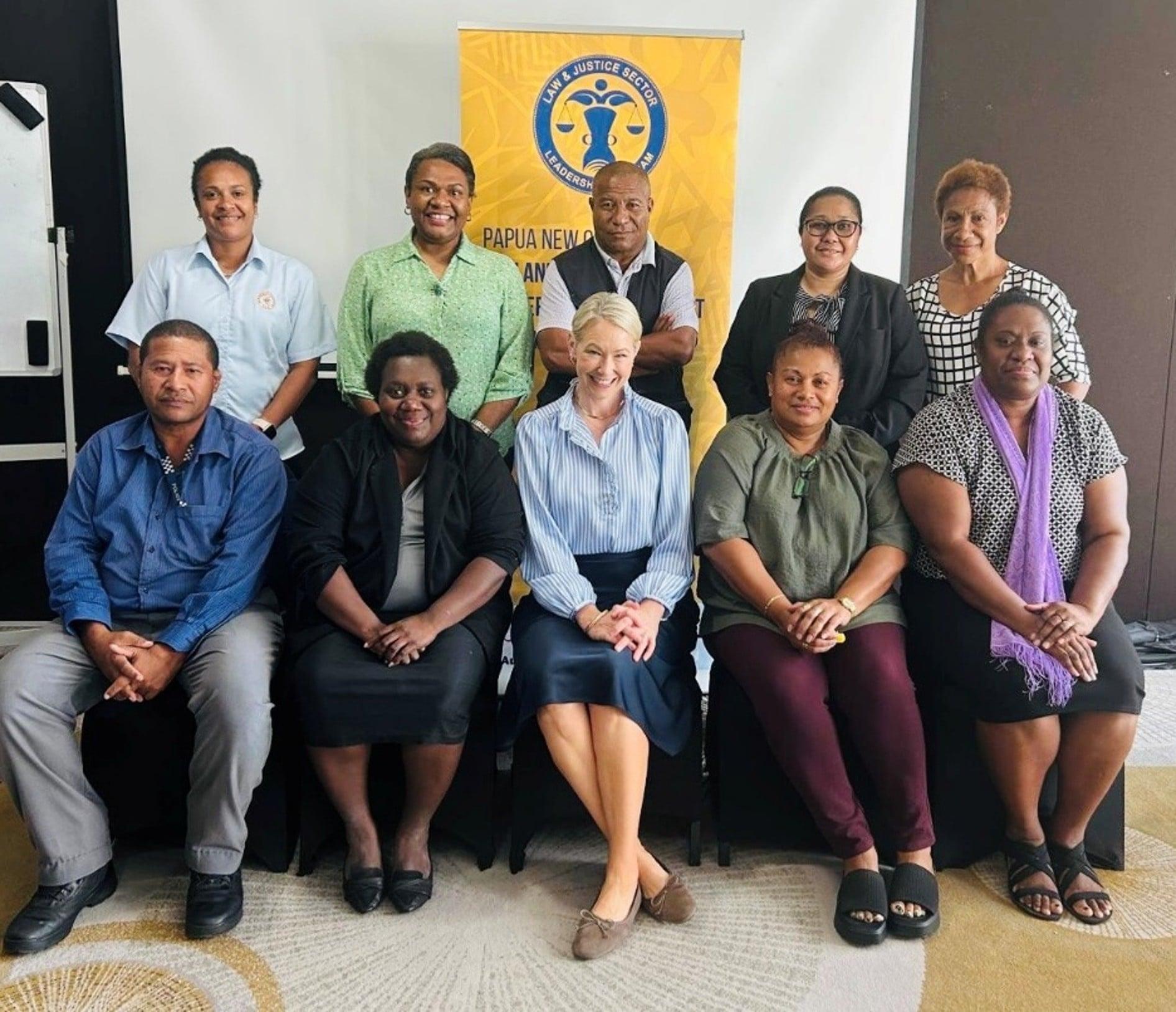 Building leadership capability in Papua New Guinea