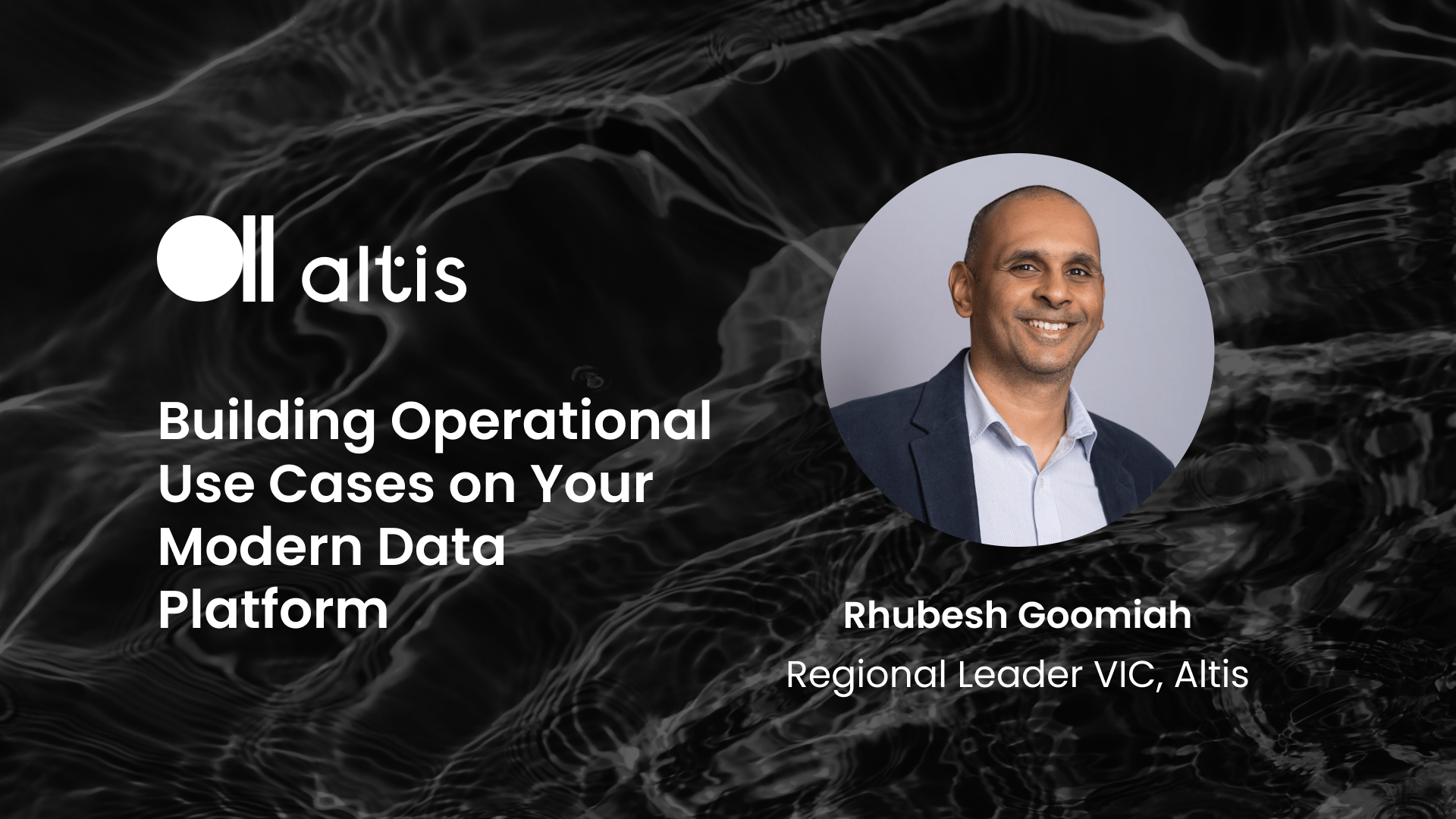 Building operational use cases on your modern data platform