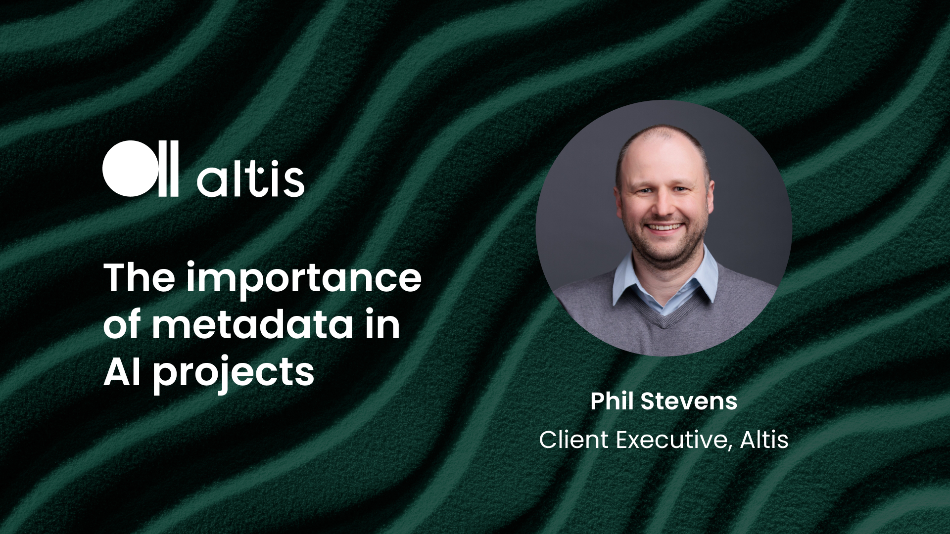 The importance of metadata in AI projects | Blog | Data Consulting Experts