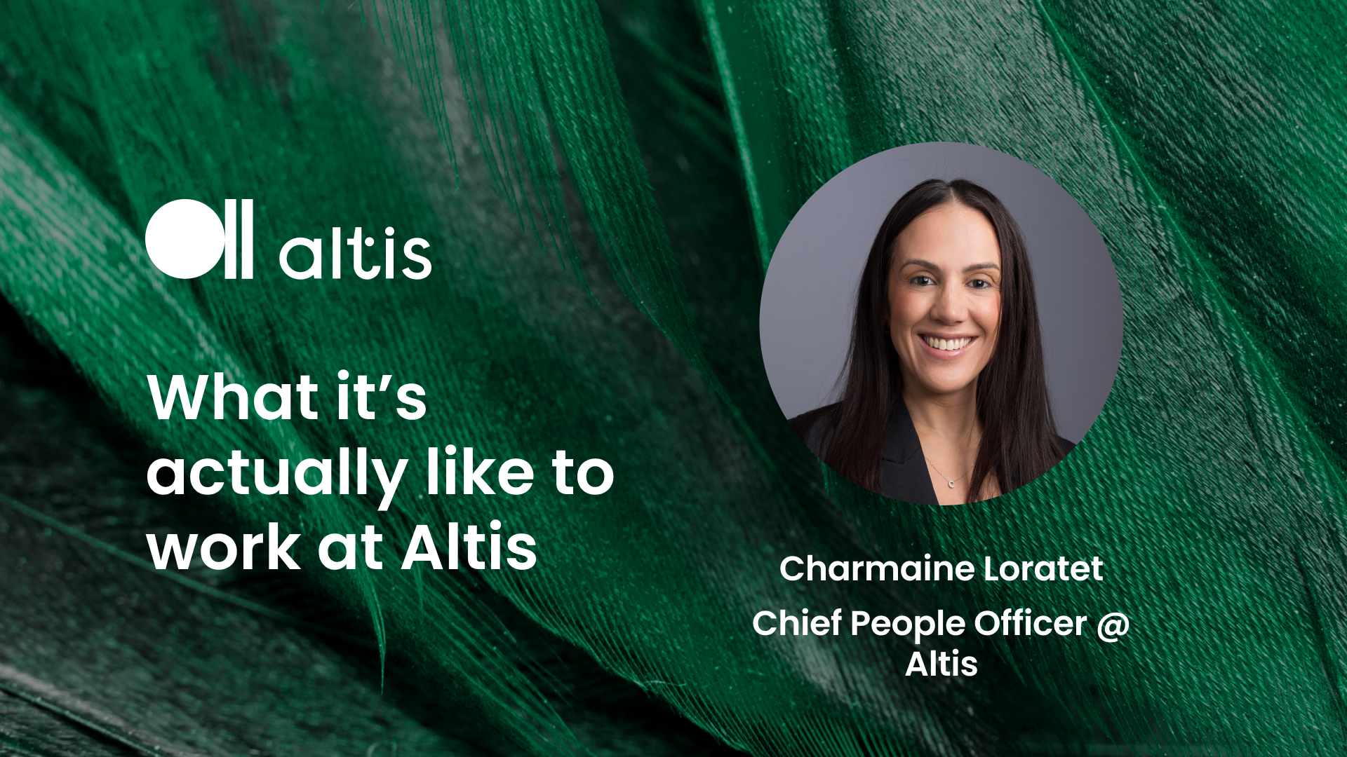 What it’s actually like to work at Altis | Data Consulting Experts